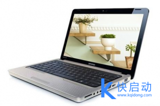 惠普cq42如何用快启动u盘装系统win10