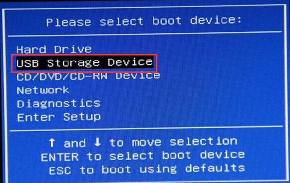微星gl62笔记本设置u盘启动(1)