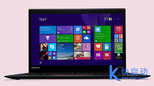 ThinkPad X1 Carbon用u盘装系统win10
