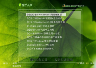 微星GS40笔记本如何用绿叶u盘装系统win8