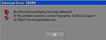 老毛桃u盘提示Internal Error 36000错误