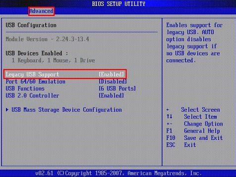 老毛桃bios设置没有u盘选项怎么办