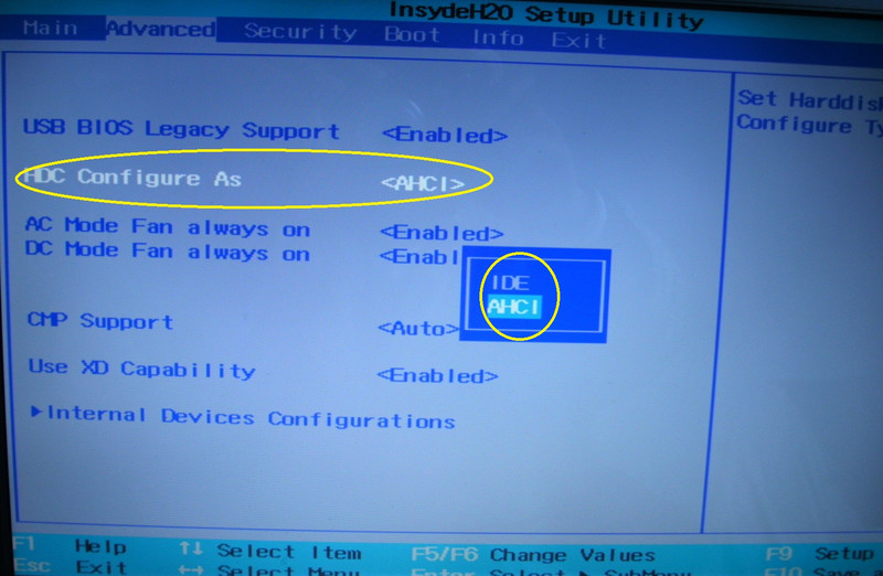 老毛桃进入PE系统认不到硬盘(2)