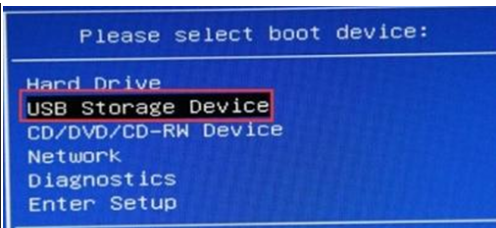 云骑士u盘装系统分区