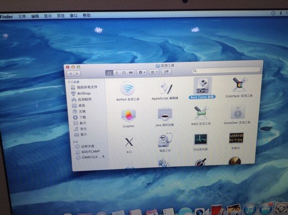 云骑士u盘给苹果一体机装双系统(1)