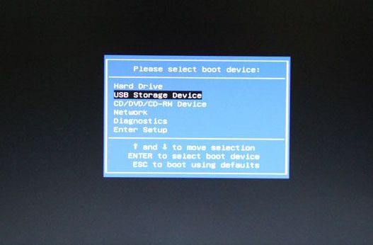 云骑士u盘给戴尔笔记本装系统(1)