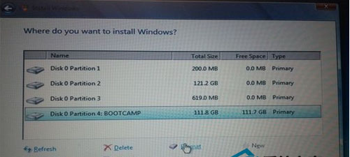 苹果mac book用云骑士u盘装win8(6)