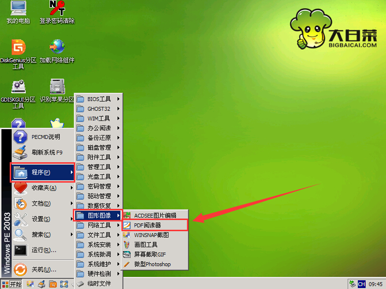 大白菜PDF阅读器(1)