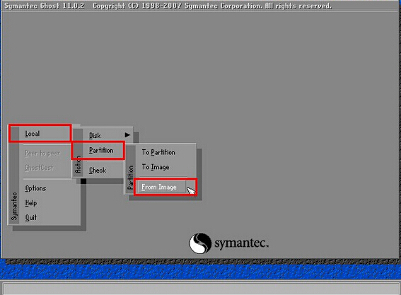 手动ghost装win7(4)