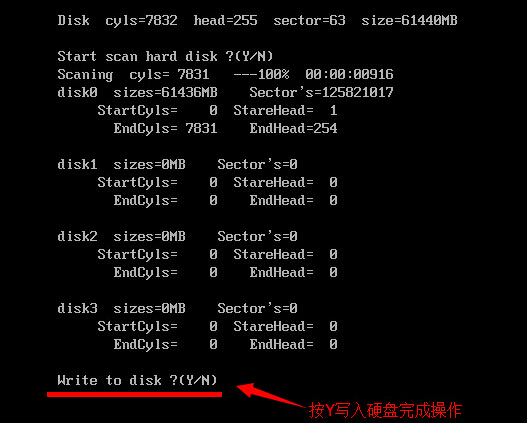 坏盘分区器检测硬盘(4)