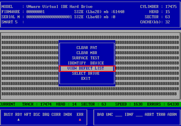 修复硬盘坏道(8)