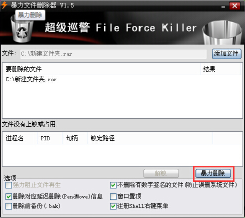 大白菜winpe文件暴力删除(4)