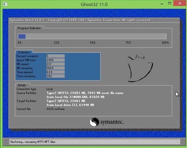 微星gp62用u启动u盘安装ghost win8(3)