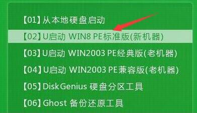 惠普小欧用u启动u盘安装win8.1