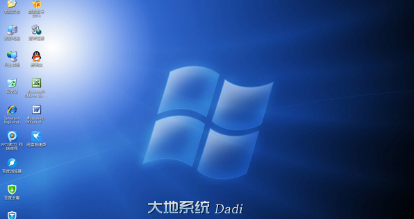 u盘装大地winXP系统(3)