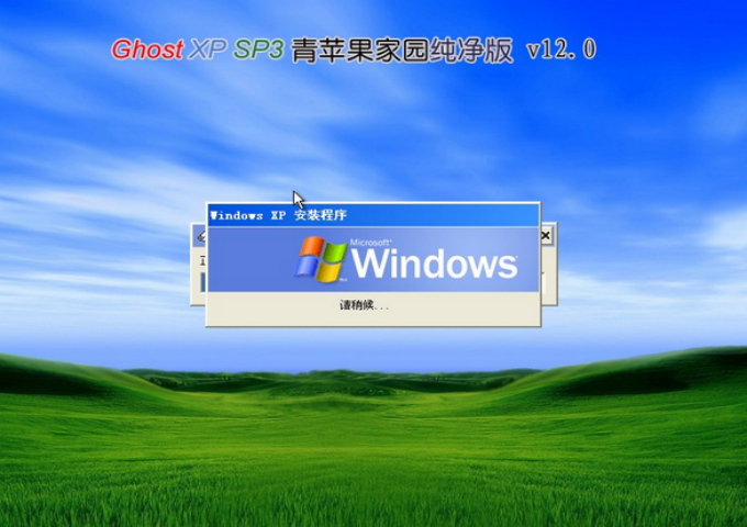青苹果u盘装XP系统(5)
