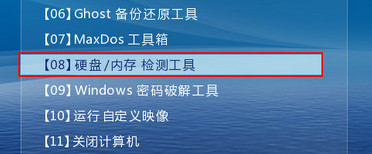 pe系统内存检测