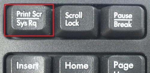 屏幕截图快捷键