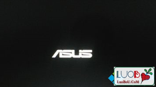 开机卡在ASUS画面