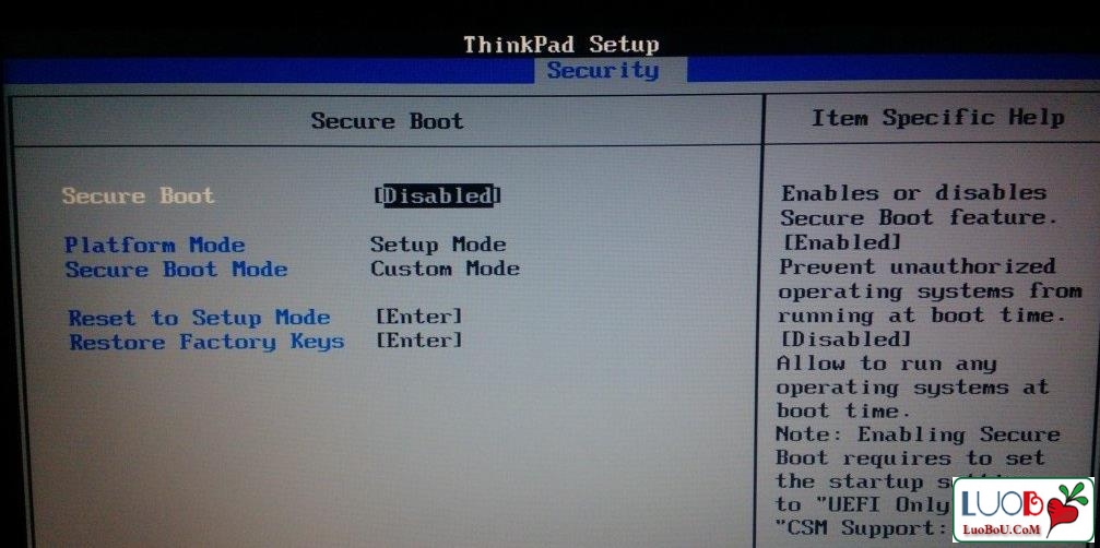 All boot options are tried(1)