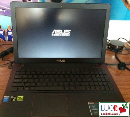 华硕FX50笔记本设置u盘启动