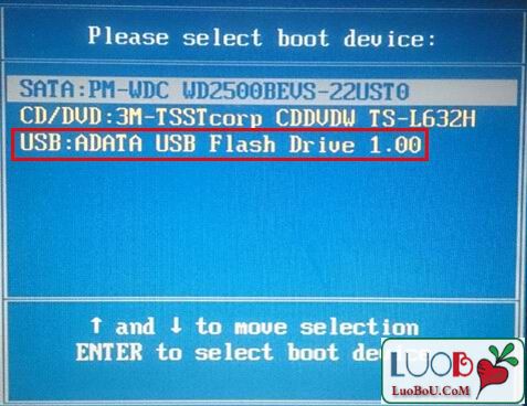 神舟战神K650D设置u盘启动(1)