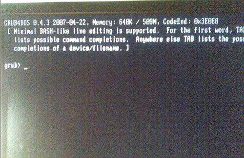 电脑重启无法进入系统