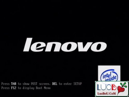 联想笔记本G510设置u盘启动