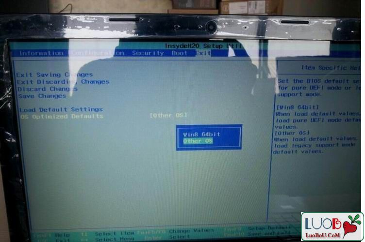 WIN8改WIN7蓝屏代码A5