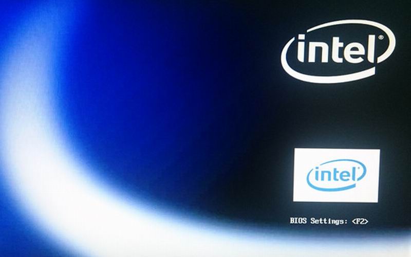 intel主板电脑设置u盘启动