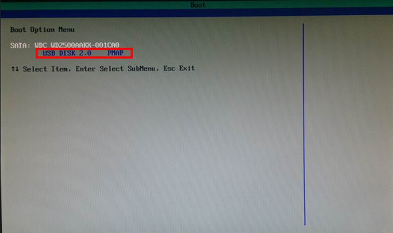 intel主板电脑设置u盘启动(1)