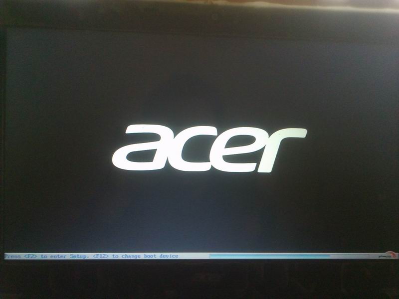 宏基笔记本V5-573G设置u盘启动