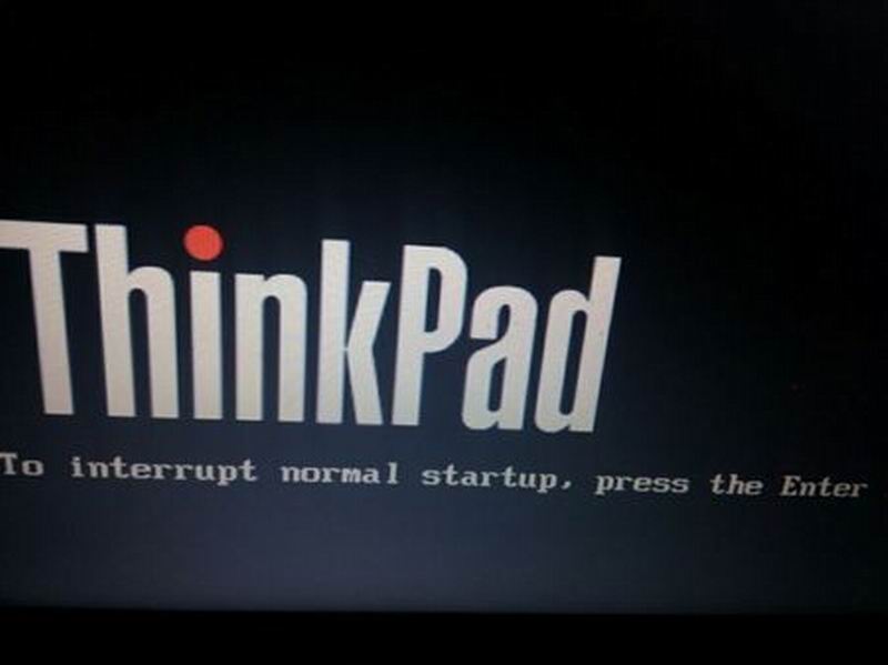 ThinkPad E430c笔记本设置u盘启动