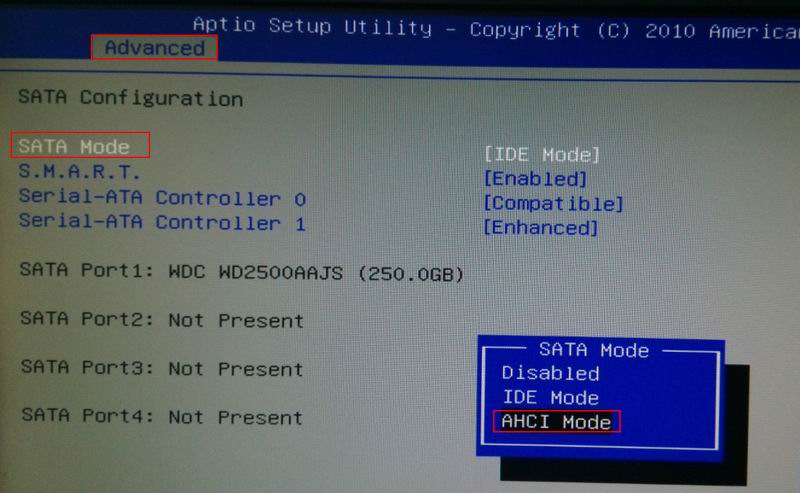 u盘装win7出现蓝屏(1)