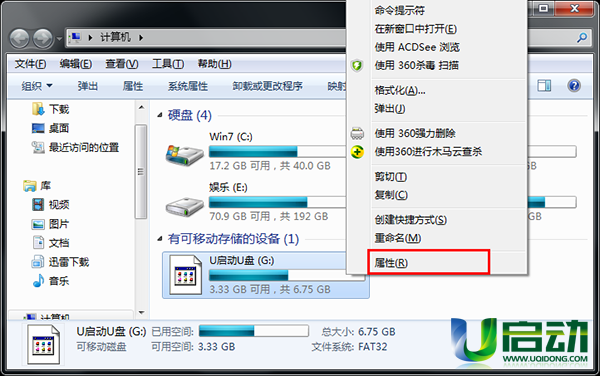 u盘错误0x80070570