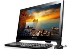 联想C100一体机用u盘装机大师u盘装系统操作教程