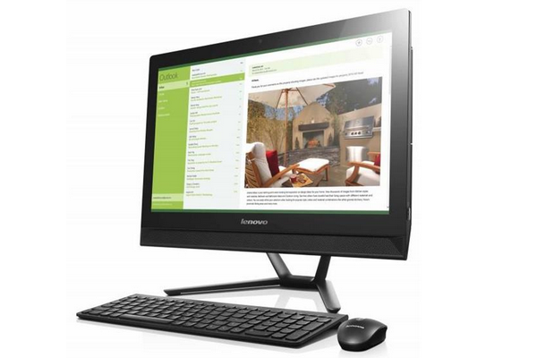 联想C50一体机u盘装系统