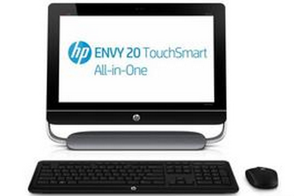 惠普ENVY 20一体机u盘装系统