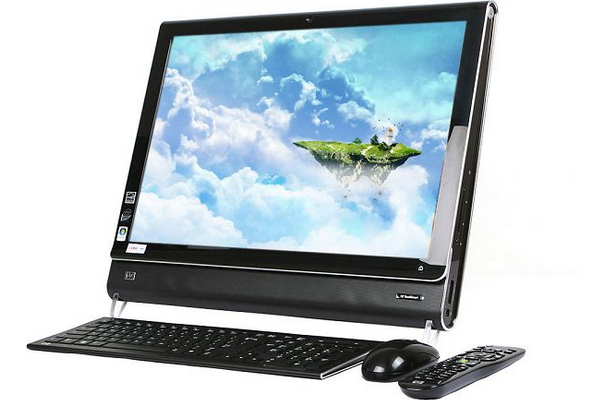 惠普TouchSmart 320一体机u盘装系统