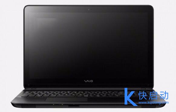 VAIO笔记本u盘装win7系统