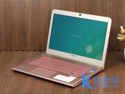 索尼E14P用u盘装win10系统