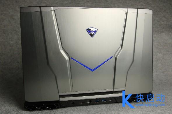 机械师夜鹰F117用u盘装系统