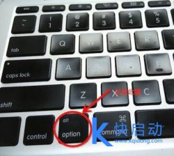 苹果电脑用快启动u盘装win7系统操作教程