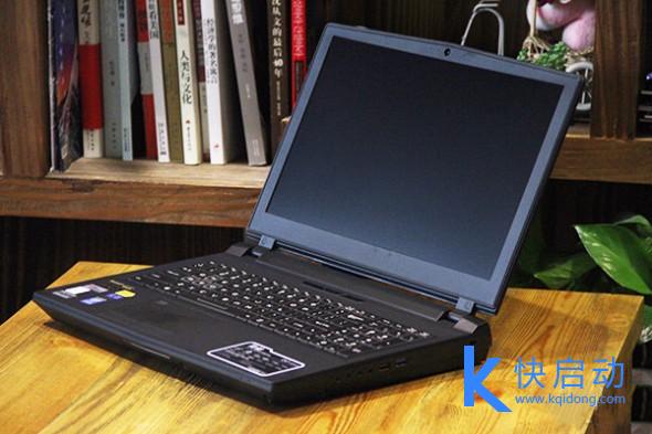 神舟战神ZX7用u盘装win7