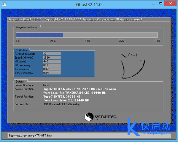 快启动u盘装win7系统(5)