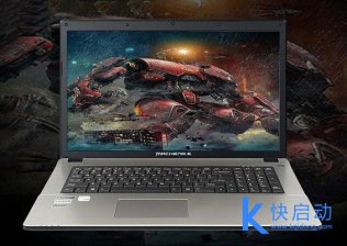 机械师m700s用快启动u盘装win10系统操作方法