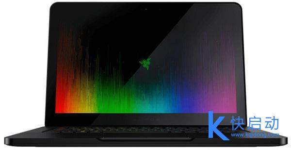 Razer Blade游戏本u盘装win10系统