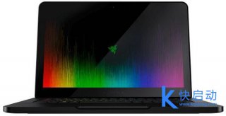 Razer Blade游戏本怎么用快启动u盘装win10系统