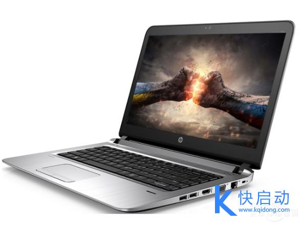 惠普ProBook笔记本u盘装win10
