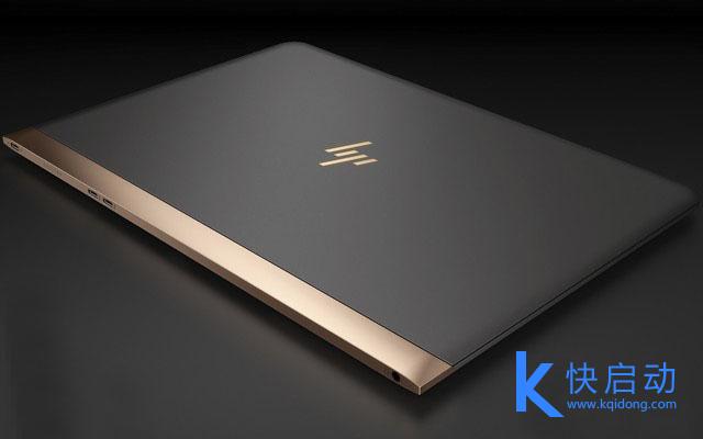 惠普Spectre 13笔记本u盘装win8